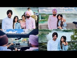 PUNJABI FAMILY at Niagara Falls 🇨🇦 || Arsh de Veerji da Canada ch First Trip 🤗 || ​⁠@JassArsh