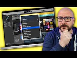 How to find GarageBand's SECRET effect settings