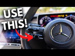 Bought a NEW MERCEDES? Change these 10 SETTINGS first!