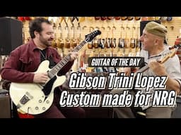 Gibson Trini Lopez Custom made for NRG | Guitar of the Day - Tony Pulizzi