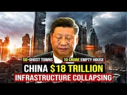 The Dark Side of China's Massive Infrastructure | China Economy | China Debt Crisis