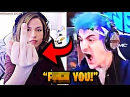 Fortnite Streamers FUNNIEST TRASH TALK MOMENTS! (Ninja, Tfue, Pokimane)