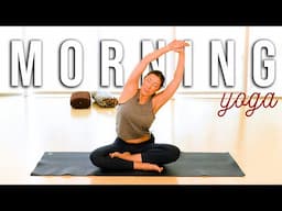 MORNING YOGA | Full Body Yoga Stretch Routine | 15 minutes