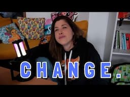 CHANGE. (Closing MeyTribe | Refocusing for 2025 | And maybe losing subs on the way...)