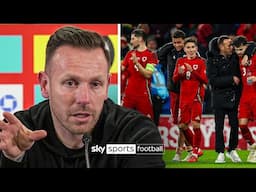 "We want to go to a World Cup, and COMPETE" 💪 Craig Bellamy after Wales' Nations League promotion