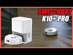 Unboxing and setup of SwitchBot K10+ Pro