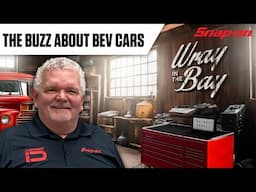 The Buzz About EV Cars | Ep.4 | Wray In The Bay | Snap-on Diagnostics