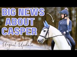 BIG NEWS about Casper - I've been keeping this from you - This Esme AD