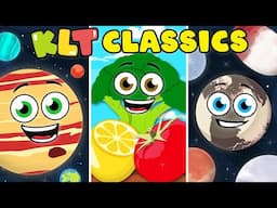 The Best OG KLT Songs: Pt. 1| Educational Compilation For Kids | KLT