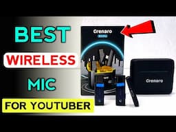 Grenaro S13 Pro Wireless mic For Android | Best Wireless Mic For Youtuber