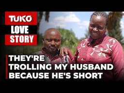 Viral couple that was trolled because of the husband's short stature speaks up for the first time