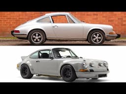 Custom Porsche 911 RSR 3.8 Project - Car Restoration