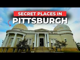 7 Places You Won't Believe Exist in Pittsburgh, PA!