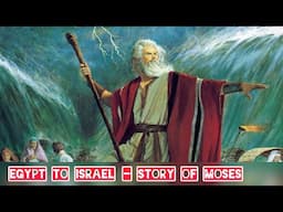 Story of Moses | Birth of Moses | #biblestory #biblewisdom #adlinanand