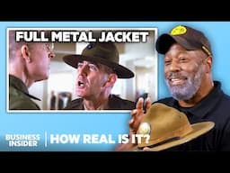 Army Drill Sergeant Rates 10 More Boot Camp Scenes In Movies And TV | How Real Is It? | Insider