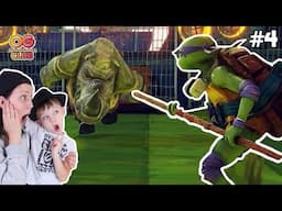 Ninja Turtles Throw an Epic Concert Battle | Gameplay with Ima and Jessy