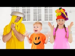 Oliver and Dress Up Adventure with Mom and Dad | Magic Story for kids