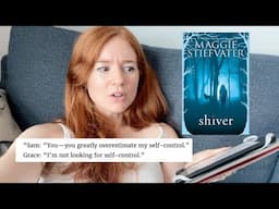 i read the 2000s werewolf series shiver so you don't have to 🐺 ya paranormal romance books