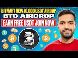 Bitmart New 10.000$ Bitcoin Airdop