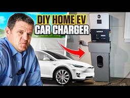 I Built a Home EV Car Charger - Off-Grid, Battery Powered