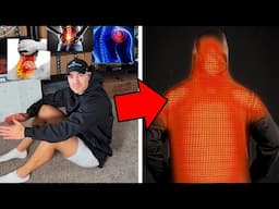 We Invented The World's First Infrared Hoodie For Pain Relief 🤯