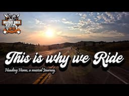 This is Why We Ride: A Musical Journey Home that Will Leave You Breathless! @harleydavidson