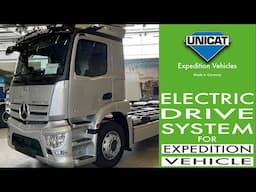 UNICAT Expedition Vehicle Electric drive system????