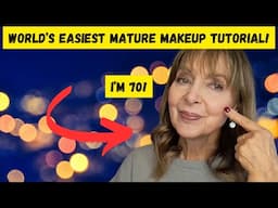 Easy, Simple and Affordable Makeup Tutorial for over 50 | Anyone Can Do This!