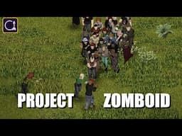 Project Zomboid Live on Wednesday - Knife Focused Run