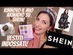 200 euro su SHEIN!!!!!!! vestiti indossati, makeup e cose di casa | Simona Nappi MUA