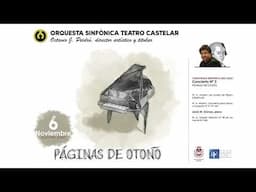 W. A. MOZART, Sinfonía Nº 40 KV 550 - Orquesta Sinfónica Teatro Castelar/Octavio J. Peidró