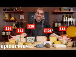 Cheesemonger Tries 21 of the World's Most Expensive Cheeses | Epicurious