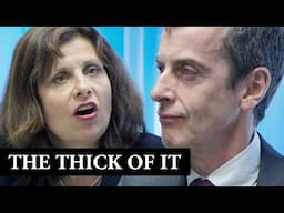 Summoned for a Grilling! | The Thick of It | BBC Comedy Greats