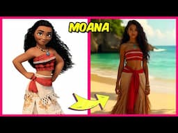 How The Moana 2 Characters Look in Real Life + Guess The Emoji Quiz + Favorite Foods & More!