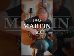 🎸 After searching high and low, Maico found his pick: a vintage Martin 000-28 from 1948 😍 #shorts