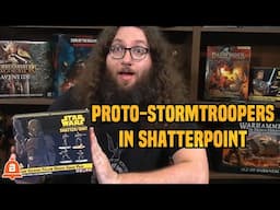 Good Soldiers Follow Orders - Star Wars Shatterpoint || Tabletop Spotlight