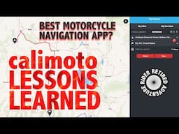 Calimoto Real World Use