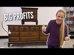 Modernizing Thrifted Furniture on a Budget!