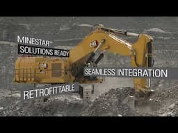 The Cat® 6015 Hydraulic Mining Shovel