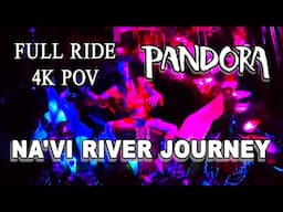 Na'vi River Journey FULL RIDE POV 4K | Disney's Animal Kingdom, Walt Disney World