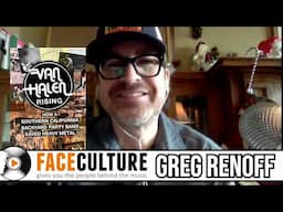 Greg Renoff interview - Author of 'Van Halen Rising' about Eddie and the band