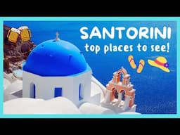 The Mysterious beauty of Santorini's caldera