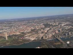 Takeoff from Reagan National DCA - How many landmarks can you recognize from my videos?