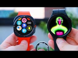 Galaxy Watch Ultra VS Smart Ring: The Ultimate Showdown!