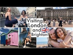 SOLO BACKPACKING EUROPE: Visiting London and Brighton! (VLOG)