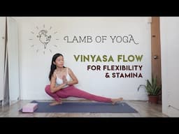 25 minute yoga + meditation | flexibility + stamina | LAMB OF YOGA