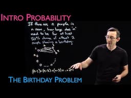 The Birthday Problem in Probability: P(A) = 1 - P(not A)