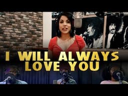 Whitney Houston - I Will Always Love You - Cover - Sara Loera - Ken Tamplin Vocal Academy