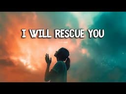 I Feel Like This Song Came From Above 🙏🏽 (EMOTIONAL) 😭 "I Will Rescue You"