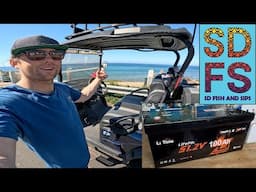 LiTime Lithium Battery Electric Golf Cart Upgrade | Supercharged Cruising San Diego Ocean Beach